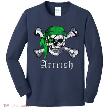 Kids Long Sleeve Shirt