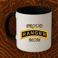 Army Ranger School Tab Gift Proud Mom Gift Meaningful Gift Coffee Mug thumb 2