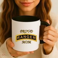 Army Ranger School Tab Gift Proud Mom Gift Meaningful Gift Coffee Mug thumb 3