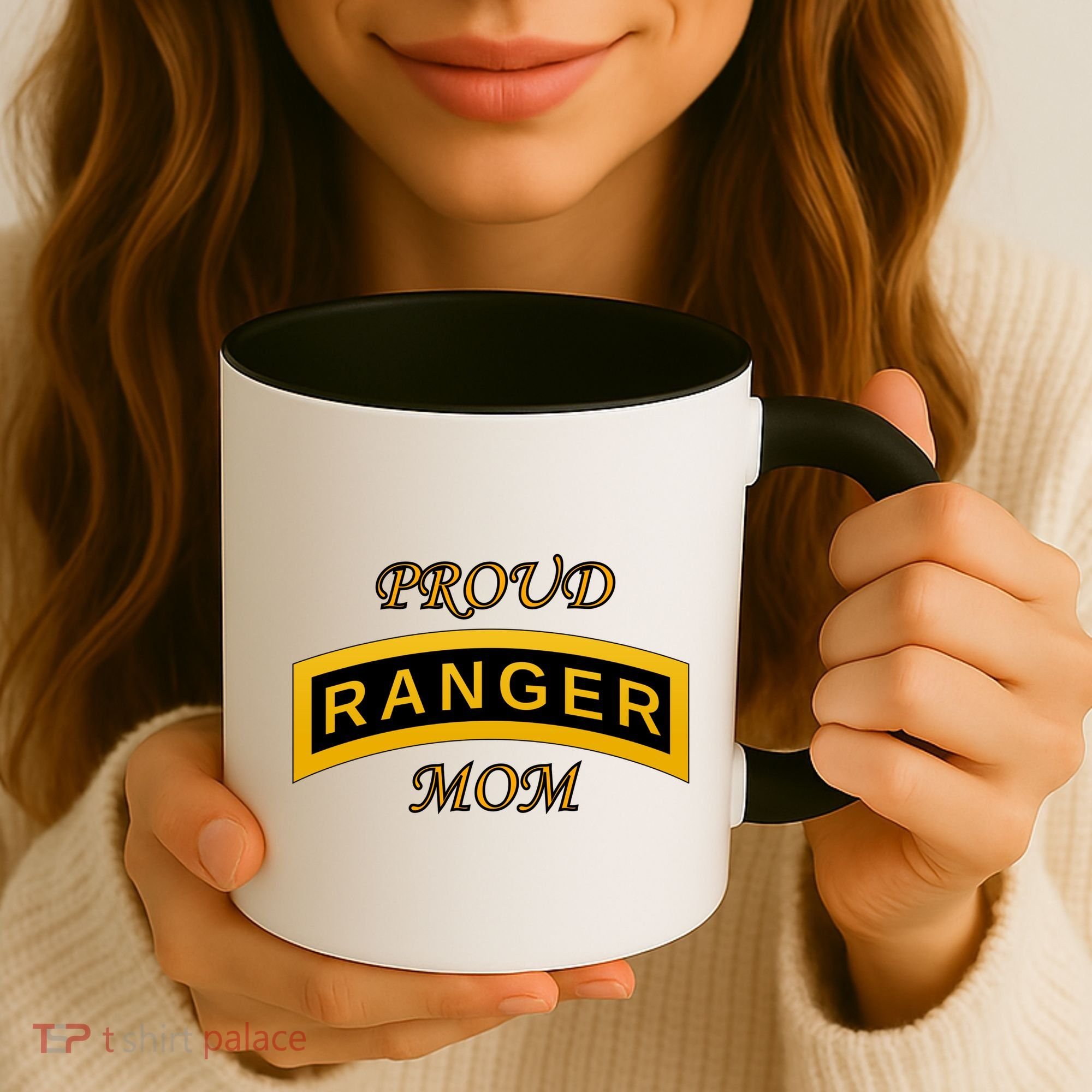 Army Ranger School Tab Gift Proud Mom Gift Meaningful Gift Coffee Mug