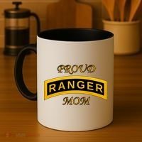 Army Ranger School Tab Gift Proud Mom Gift Meaningful Gift Coffee Mug thumb 4