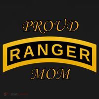 Army Ranger School Tab Gift Proud Mom Gift Meaningful Gift Ornament thumb 1