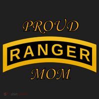 Army Ranger School Tab Gift Proud Mom Gift Meaningful Gift Golf Towel thumb 3