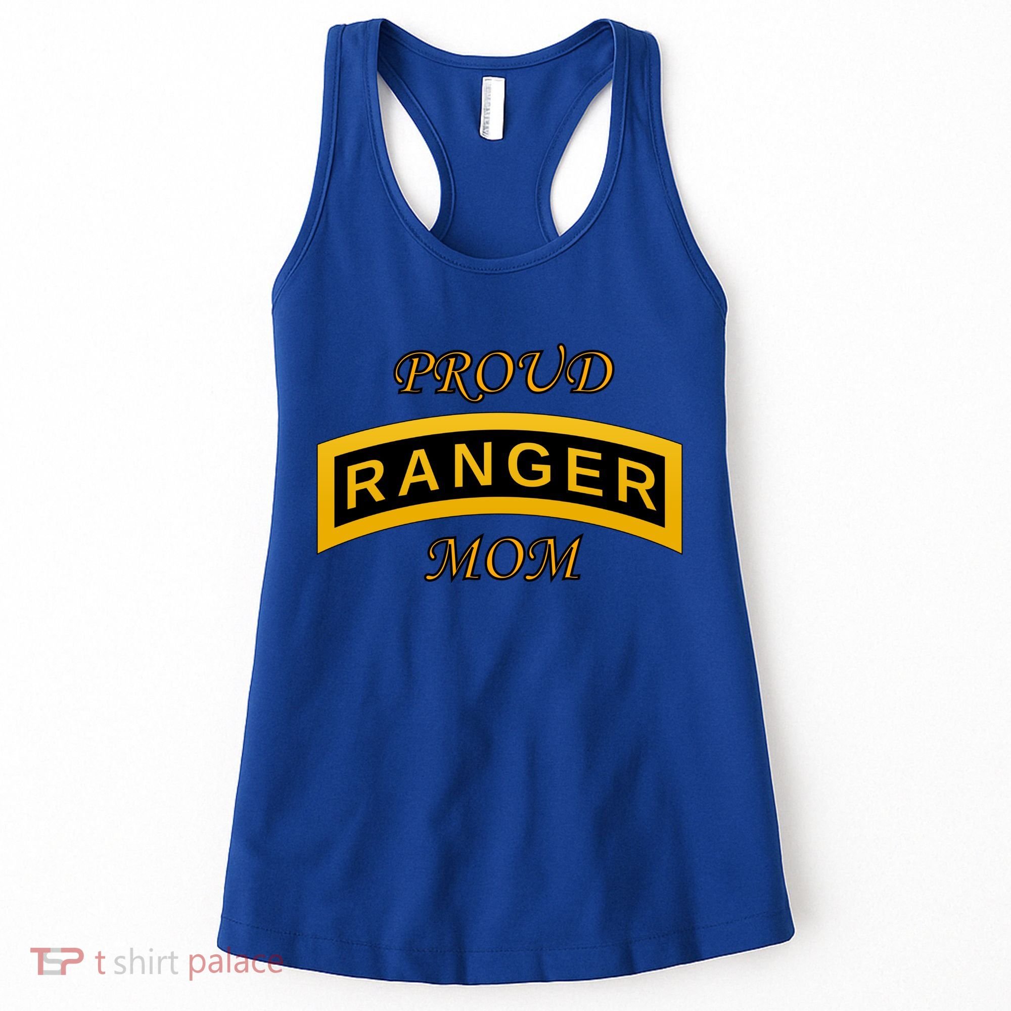 Army Ranger School Tab Gift Proud Mom Gift Meaningful Gift Women's Tank Top