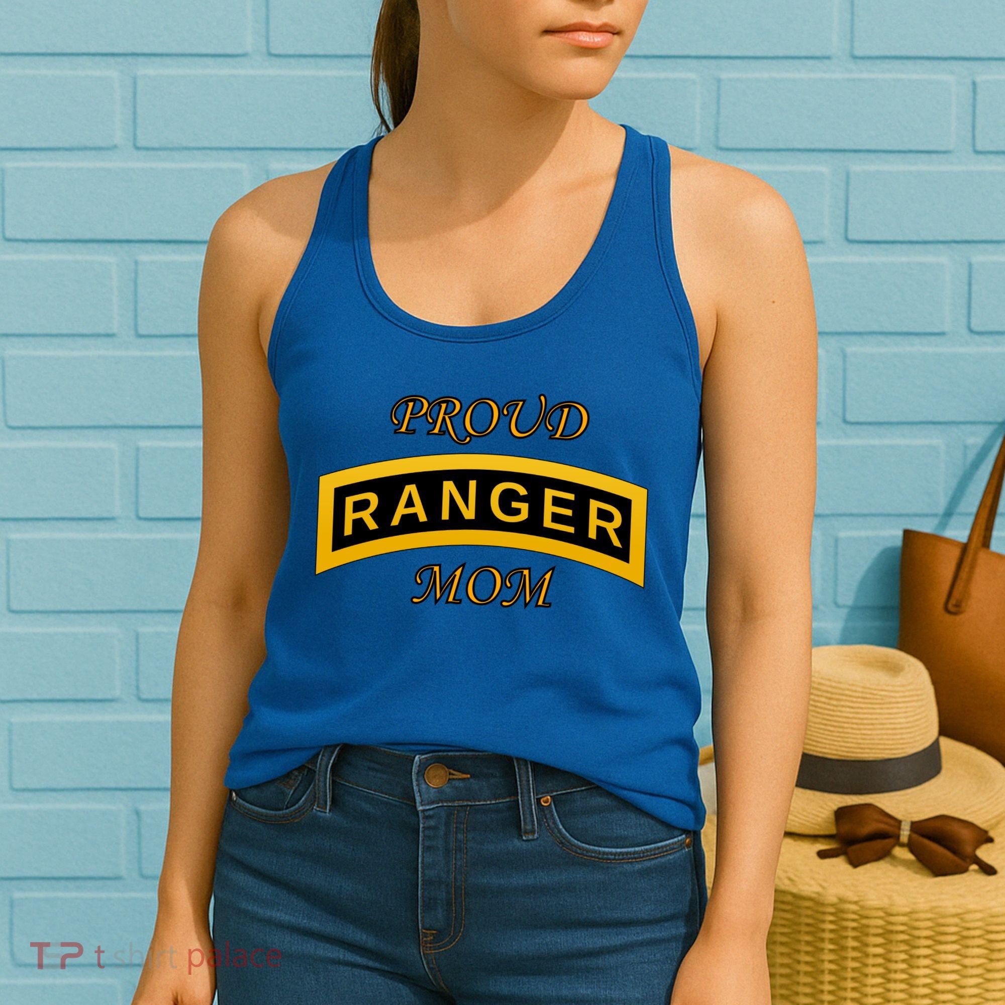 Army Ranger School Tab Gift Proud Mom Gift Meaningful Gift Women's Tank Top