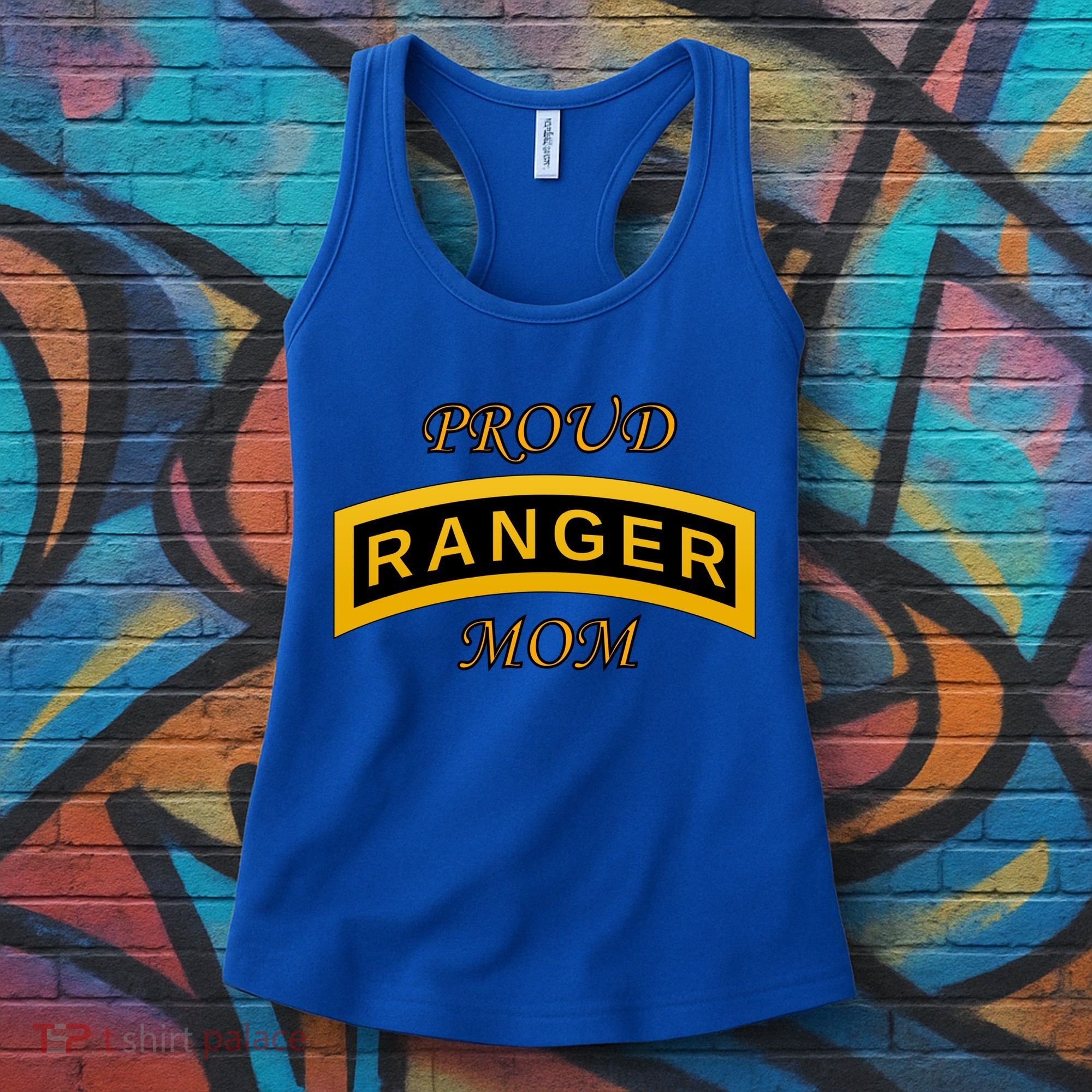 Army Ranger School Tab Gift Proud Mom Gift Meaningful Gift Women's Tank Top