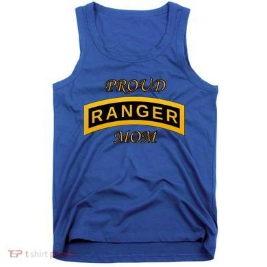 Army Ranger School Tab Gift Proud Mom Gift Meaningful Gift Tank Top