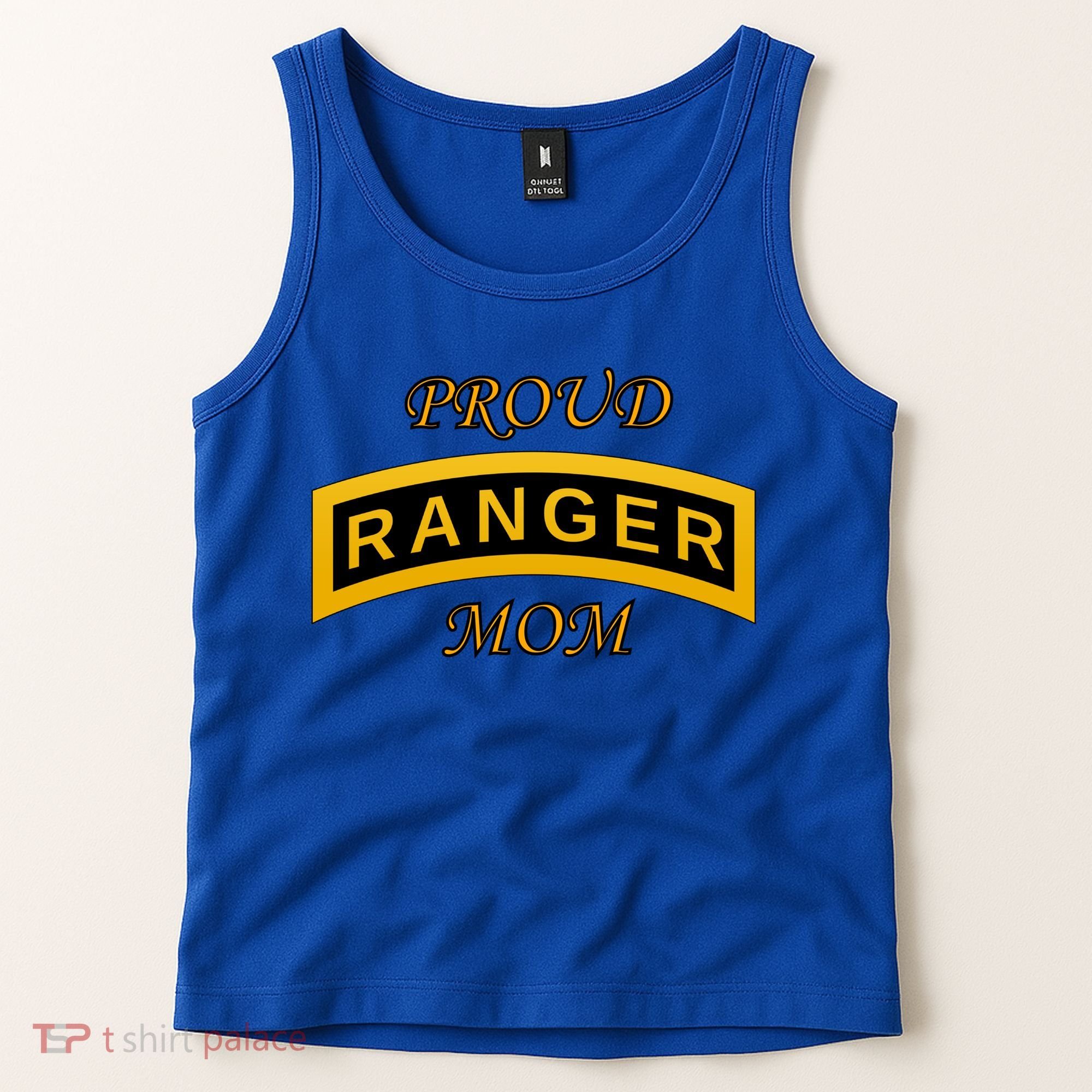 Army Ranger School Tab Gift Proud Mom Gift Meaningful Gift Tank Top