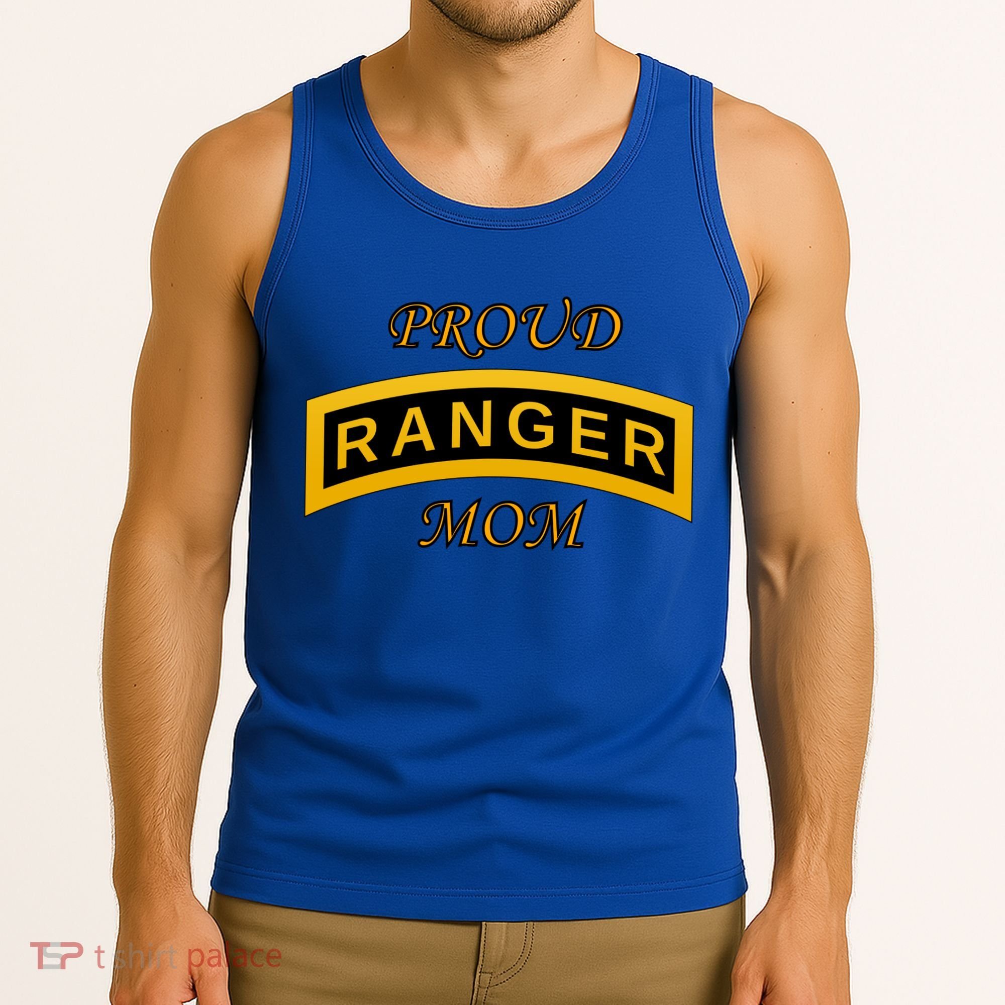 Army Ranger School Tab Gift Proud Mom Gift Meaningful Gift Tank Top
