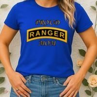 Army Ranger School Tab Gift Proud Mom Gift Meaningful Gift Women's T-Shirt thumb 2
