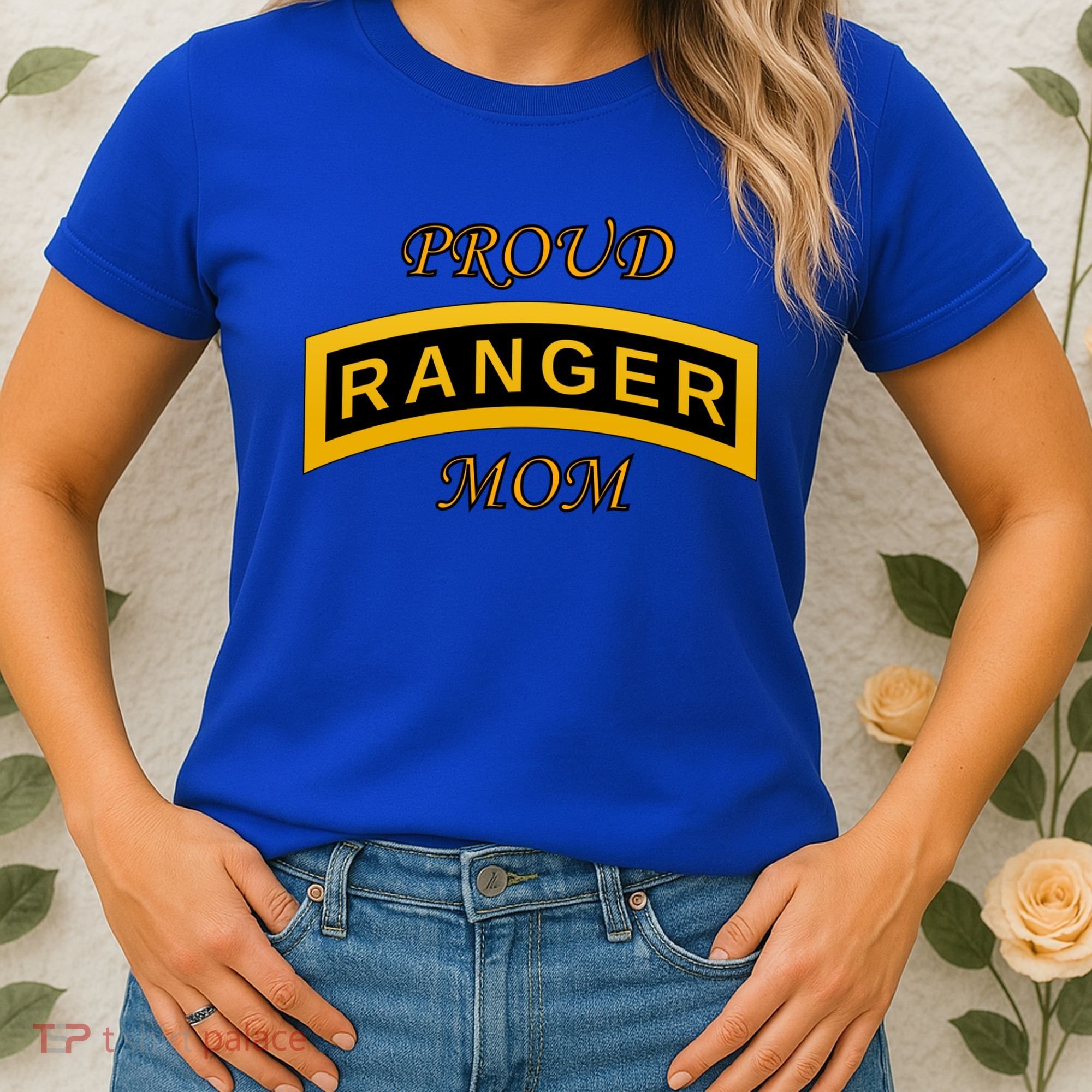 Army Ranger School Tab Gift Proud Mom Gift Meaningful Gift Women's T-Shirt