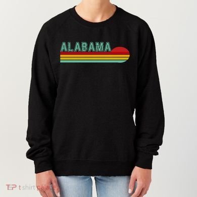 Alabama Retro Style Women's Sweatshirt