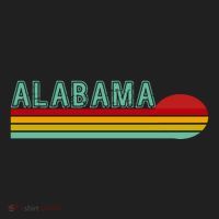 Alabama Retro Style Women's Sweatshirt thumb 2