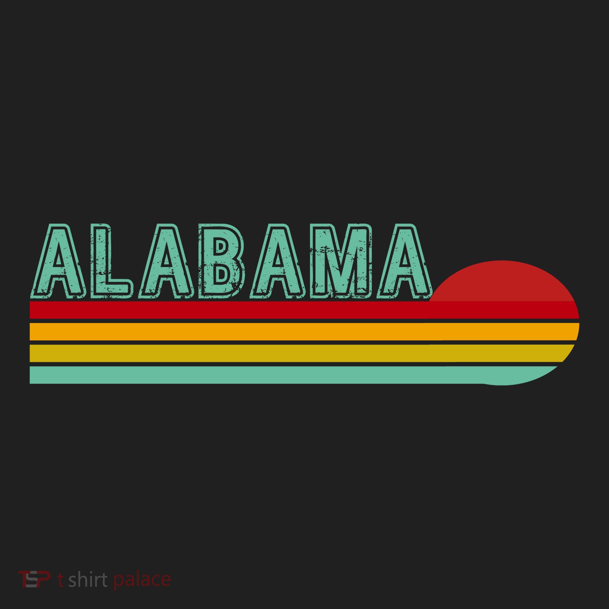 Alabama Retro Style Women's Sweatshirt