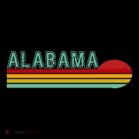 Alabama Retro Style Toddler Hoodie thumb 2