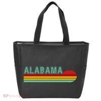 Alabama Retro Style Tote Bag thumb 0