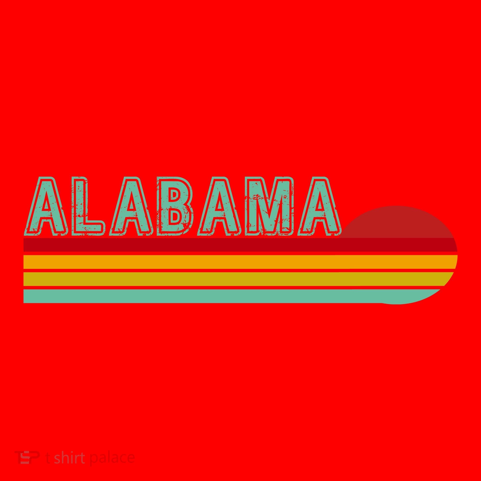 Alabama Retro Style Santa Hat