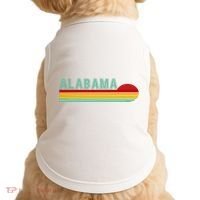 Alabama Retro Style Doggie Tank thumb 0