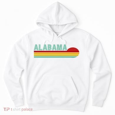 Alabama Retro Style Hoodie