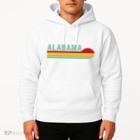 Alabama Retro Style Hoodie thumb 2