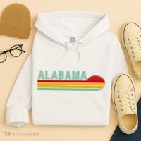 Alabama Retro Style Hoodie thumb 4