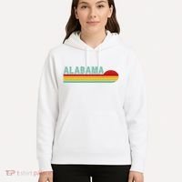 Alabama Retro Style Hoodie thumb 5
