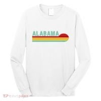 Alabama Retro Style Long Sleeve Shirt thumb 0