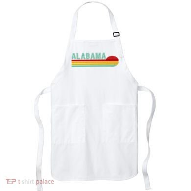 Alabama Retro Style Apron