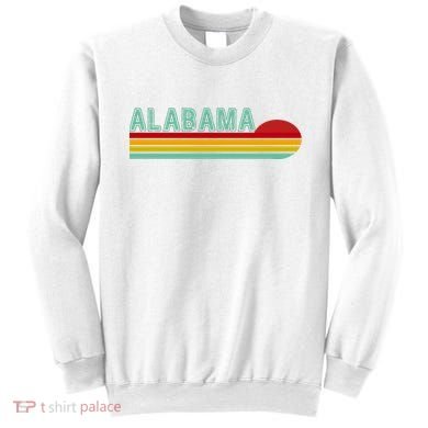 Alabama Retro Style Sweatshirt