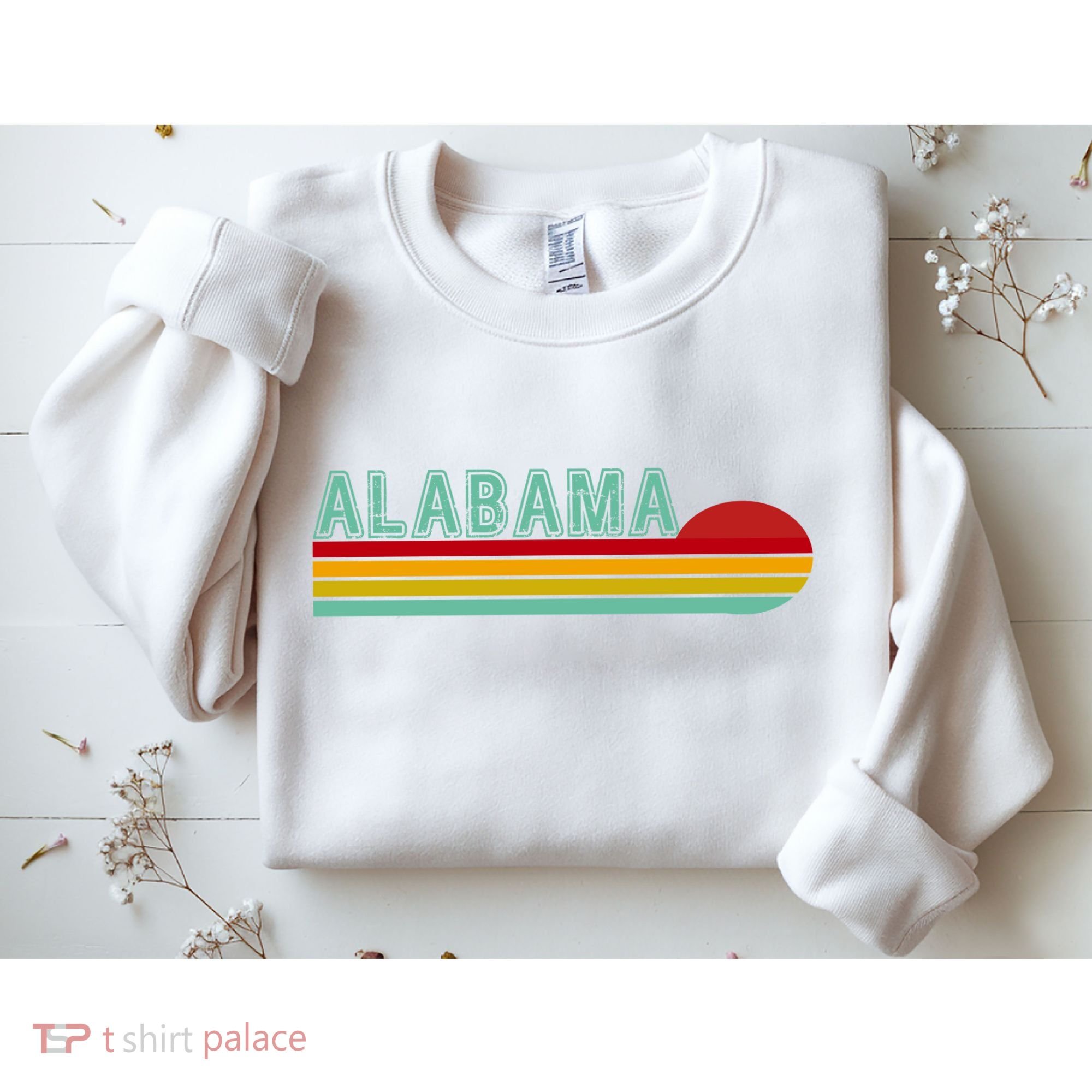 Alabama Retro Style Sweatshirt