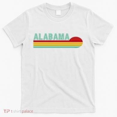Alabama Retro Style T-Shirt