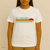Alabama Retro Style T-Shirt thumb 4