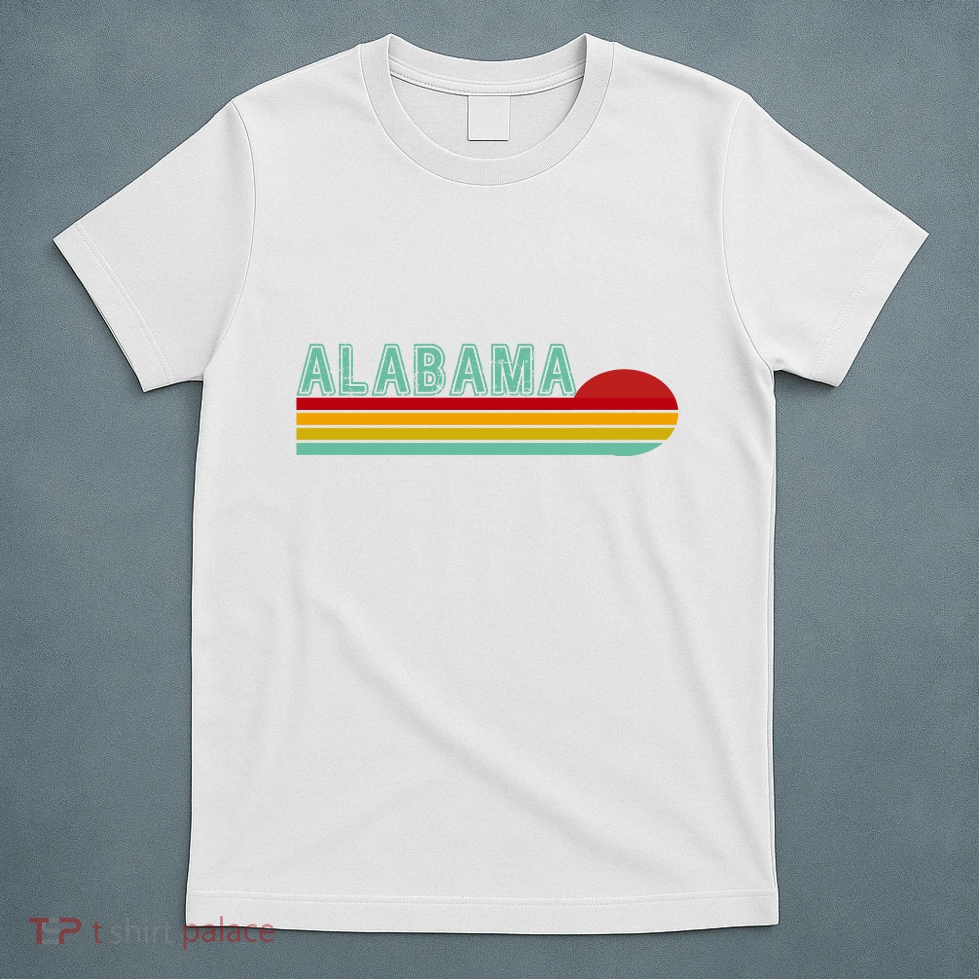 Alabama Retro Style T-Shirt