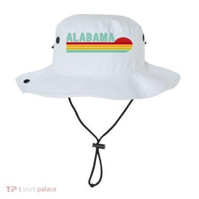 Alabama Retro Style Bucket Hat
