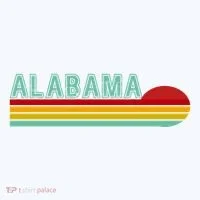 Alabama Retro Style Bucket Hat thumb 4