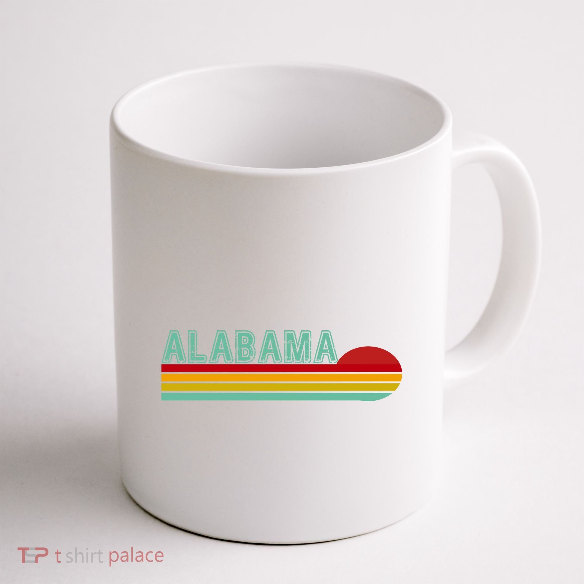Alabama Retro Style Coffee Mug