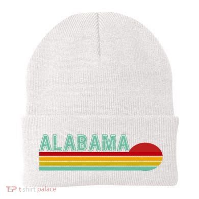 Alabama Retro Style Beanie