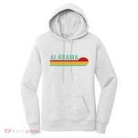 Alabama Retro Style Women's Hoodie thumb 0