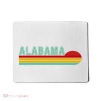 Alabama Retro Style Mousepad thumb 0