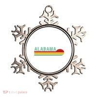 Alabama Retro Style Ornament thumb 0