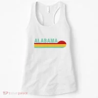 Alabama Retro Style Women's Tank Top thumb 0