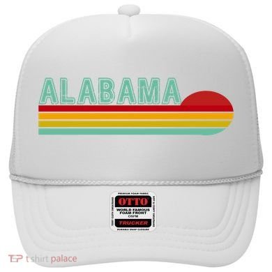 Alabama Retro Style Hat