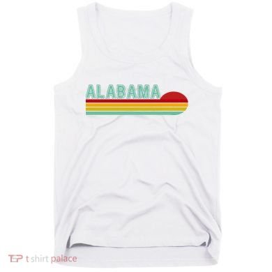 Alabama Retro Style Tank Top