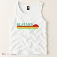 Alabama Retro Style Tank Top thumb 2