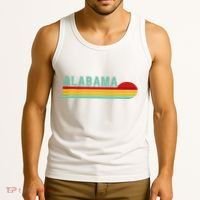 Alabama Retro Style Tank Top thumb 3