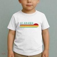 Alabama Retro Style Toddler T-Shirt thumb 2