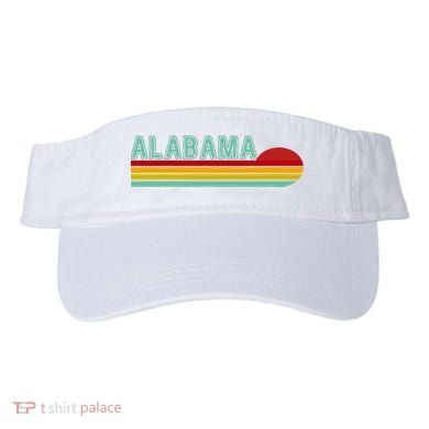 Alabama Retro Style Visor