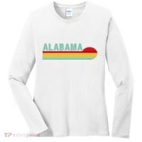 Alabama Retro Style Women's Long Sleeve Shirt thumb 0
