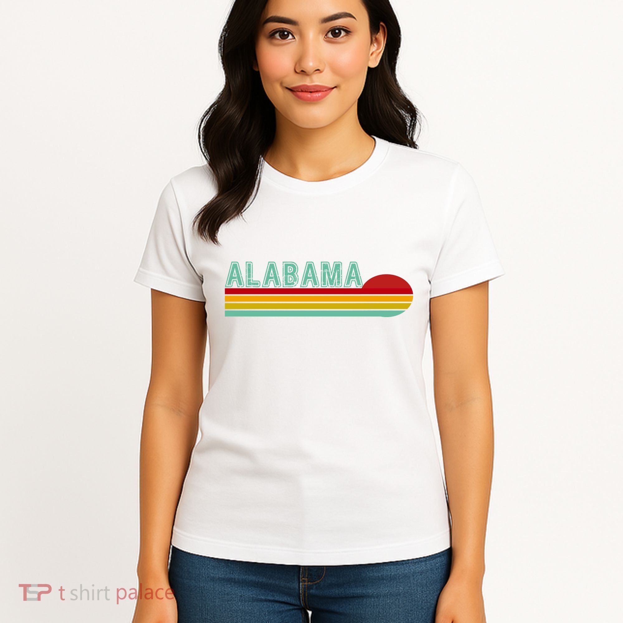 Alabama Retro Style Women's T-Shirt