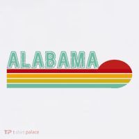 Alabama Retro Style Women's T-Shirt thumb 6